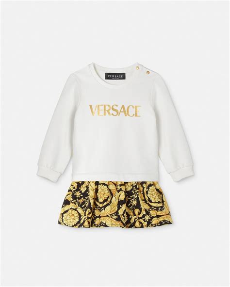 Vestidos para bebé niña Versace Kids 